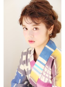 オリーブスバイネオリーブ(Olive's by neolive) 【Olive'sｂｙneolive】シースルー風うぶ毛バングアレンジ