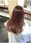 透け感のある大人女子カラー♪