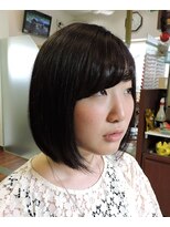 ユニサロンクボタ やわらかボブ