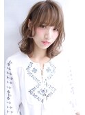 ACNE 大人カジュアルエアリーボブ