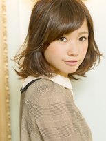 ロンドアベニール 北千住(Lond avenir)&nbsp;Londavenir】恋するふんわりカールボブ
