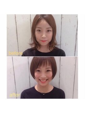 ビューイースト 亀戸 錦糸町(VIEW EAST) ショートカットにイメチェンしよう!!