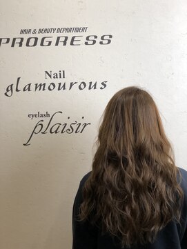 プログレス 中野店(PROGRESS) ツヤ髪カラー☆