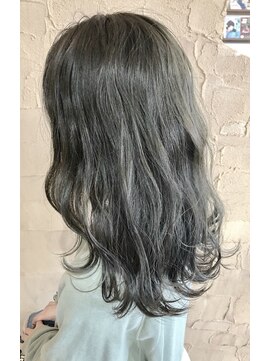 ジョリー アミ(jolie amie) 【ダークオリーブ×かきあげロング】