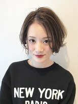 ナナバイロッカ(nana by rocca)&nbsp;丸みショートとデザインカラー