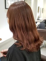 インビテーション(invitation) 印象チェンジ!オレンジブラウン