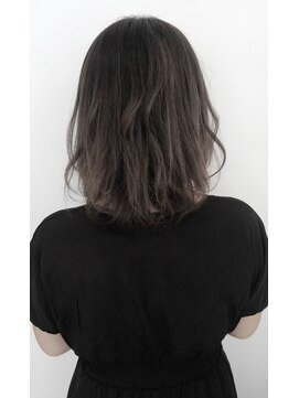 エイトタマプラ たまプラーザ店(EIGHT tamapla) 【EIGHTたまプラ】デザインカラー_切りっぱなしボブ