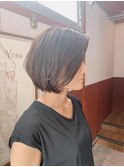 30代からのセンシュアルショートボブ【Ruufus恵比寿渋谷】314ｂ6