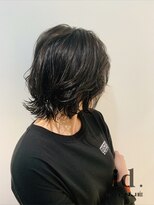 アイディー バイ ケンジ(id. by KENJE) 外ハネレイヤーボブ