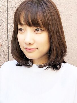 ファム 札幌大通(fam) 暗髪ナチュラル×内巻きボブディ*30代40代オススメ