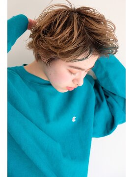 ラレイ(Lalei) 【ささきまさき】ローライト+アップバングショート