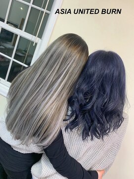 エイジア ユナイテッド バーン(ASIA UNITED BURN) ◆ASIA◆ double color