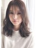 【くびれレイヤーパーマ】リキッドパーマ＋カット+髪質改善2stepTR¥14850