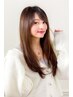 【なめらか潤いストレート】カット＆縮毛矯正＆TOKIOトリートメント ￥14000