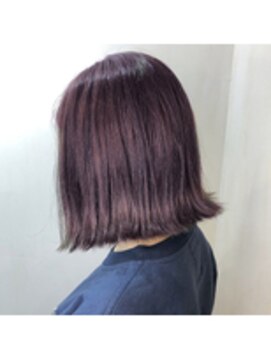 ヘアサロンエム 大宮東口(HAIR SALON M) 外ハネボブ/アッシュブラウン/ネオウルフ/デザインカラー