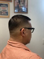 ブルートバーバーショップ(BLUET Barber Shop) スキンフェードスタイル