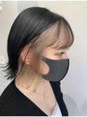 Lien☆前髪インナーカラー×派手髪×ココアブラウン