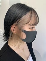 リアン(Lien)&nbsp;Lien☆前髪インナーカラー×派手髪×ココアブラウン