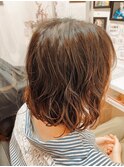 ゆるカールボブ