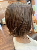 外ハネボブ