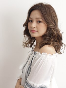 ミスト(mist) 【 mist 】透明感カラー × ウェーブ(金沢文庫/金沢八景)