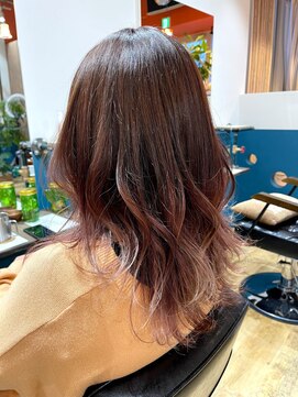 ノア 北浦和店(Noa) ピンクベージュ/ショートボブ/ショートヘア/カット+カラー