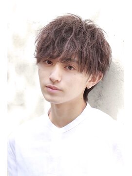 リップス 原宿(LIPPS) 【パーマ】爽やかツーブロスパイラル