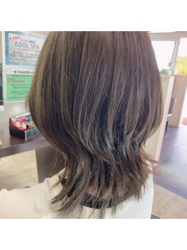 ビューティークラブジェイ アルパーク前店(Beauty club.J) ウルフカット!!