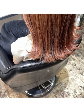 ニール(Neale.) サーモンピンク