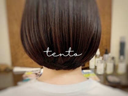 テント(tento)の写真