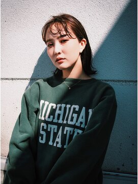 コヨミ(583) 【koyomi】切りっぱなし耳かけボブ【富山】