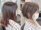 モードケイズトウキョウ 銀座店(MODEK'S TOKYO)の写真/【Aujuaソムリエ在籍】幾通りの組合せから、あなただけのケアをご提案♪髪質改善で大満足のツヤ髪に！