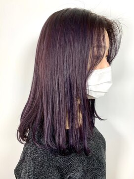 アカ(ACA) プラムヴァイオレット☆ 大島侑也