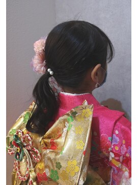 ウィスプ 赤羽店(wisp) 七五三☆7歳