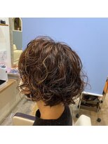 マイン ヘアアンドリラックス(mine)&nbsp;ハイライト×ウェーブ