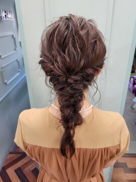 カットインソーレ 光町店(Cut Inn Sole) 編み下ろし