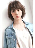 【Barrel 天王寺 阿倍野】ゆるふわフェミニンボブ