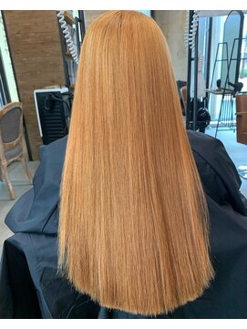 オーストヘアーベンヌ(Aust hair Bennu) ペールオレンジ