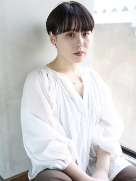 バース(BIRTH) 天神【BIRTH】マッシュパーマショート×似合わせカット 2