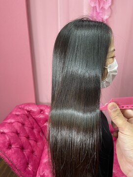 ヘアー アメイズ 東中野(Hair Amaz!) Tamazon髪質改善+縮毛矯正