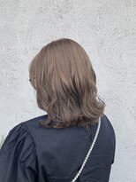 バース ヘアデザイン(Birth hair design) ミルクティーベージュ