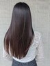 カラー＋フローディアトリートメントコース￥11000