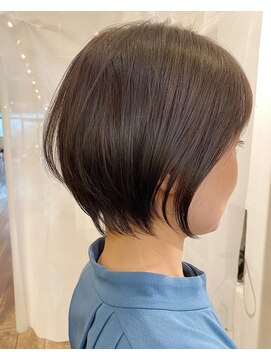 メイクス 表参道(MAKE'S omotesando) 夏にオススメ美フォルムショートボブ(店長イカリ ジュンイチ)