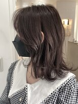 オリンテ バイ レシッド 表参道(orente by rcid)&nbsp;くびレイヤー☆大人可愛い小顔ひし形ボブ×ホワイトラベンダー