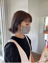 ピュア ハーツ 西尾店(Pure Hearts) 王道切りっぱなしボブ[西尾/西尾駅/西尾市][西尾/西尾駅/西尾市]