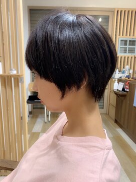 クート 東川口(ku-to) コンパクトマッシュショート【東川口】