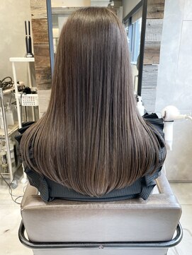 トルネード(TORNADO) 韓国風艶髪ストレート LAケラチントリートメント 美髪　M0927