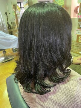 リンクフォーヘアー(Link for hair) ミディアムパーマ