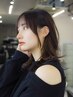 オーガニック全体カラー(白髪染めも◎)