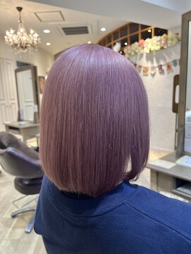 エクリ シセイドウ 麻布十番店(equri×SHISEIDO) 【麻布十番】コンパクト丸みボブ